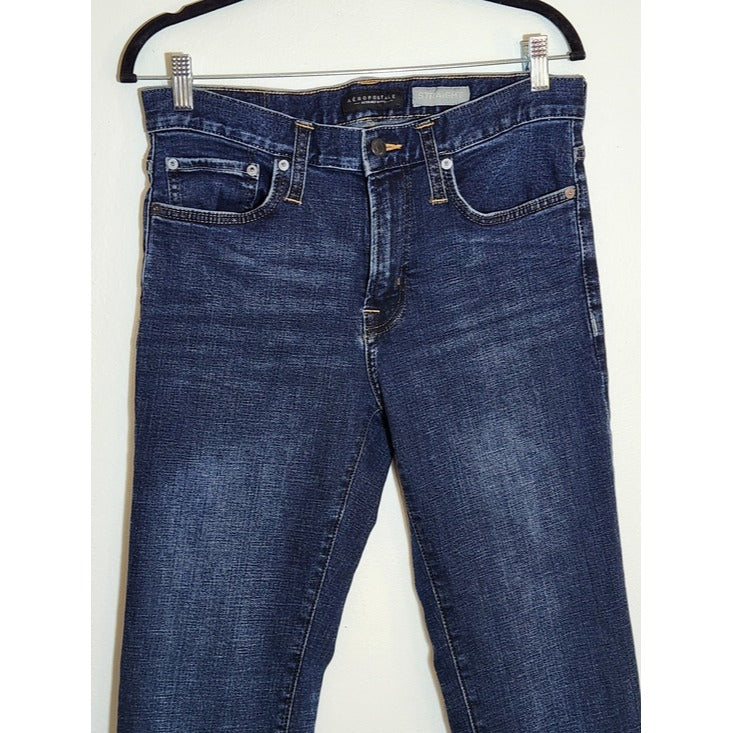 Aeropostale Dark Wash Straight Leg Jeans Size 32x32