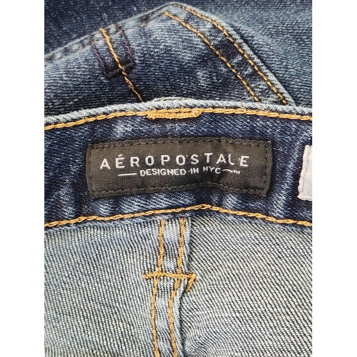 Aeropostale Dark Wash Straight Leg Jeans Size 32x32