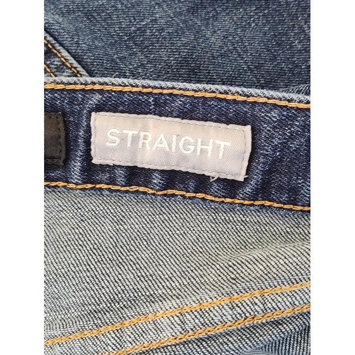 Aeropostale Dark Wash Straight Leg Jeans Size 32x32