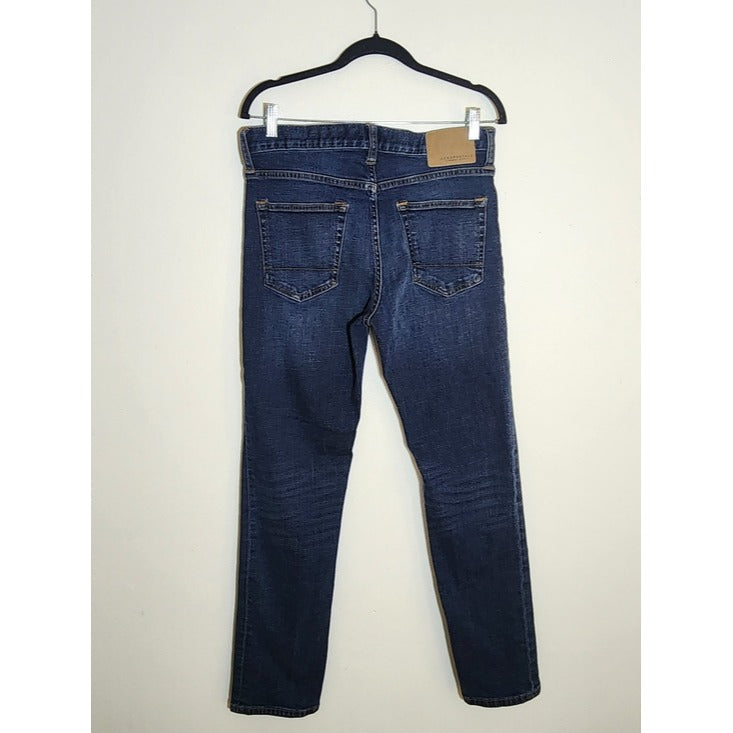 Aeropostale Dark Wash Straight Leg Jeans Size 32x32