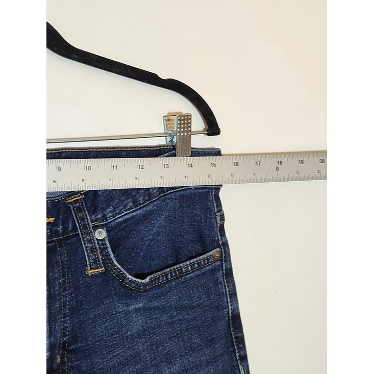 Aeropostale Dark Wash Straight Leg Jeans Size 32x32