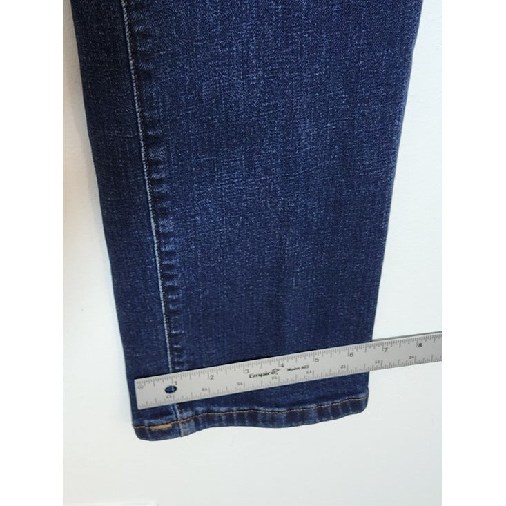 Aeropostale Dark Wash Straight Leg Jeans Size 32x32