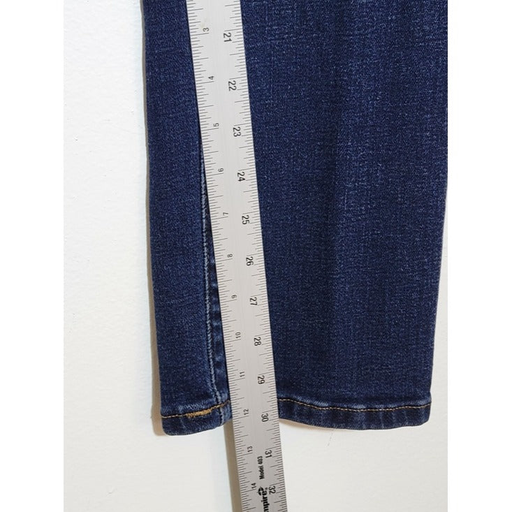 Aeropostale Dark Wash Straight Leg Jeans Size 32x32