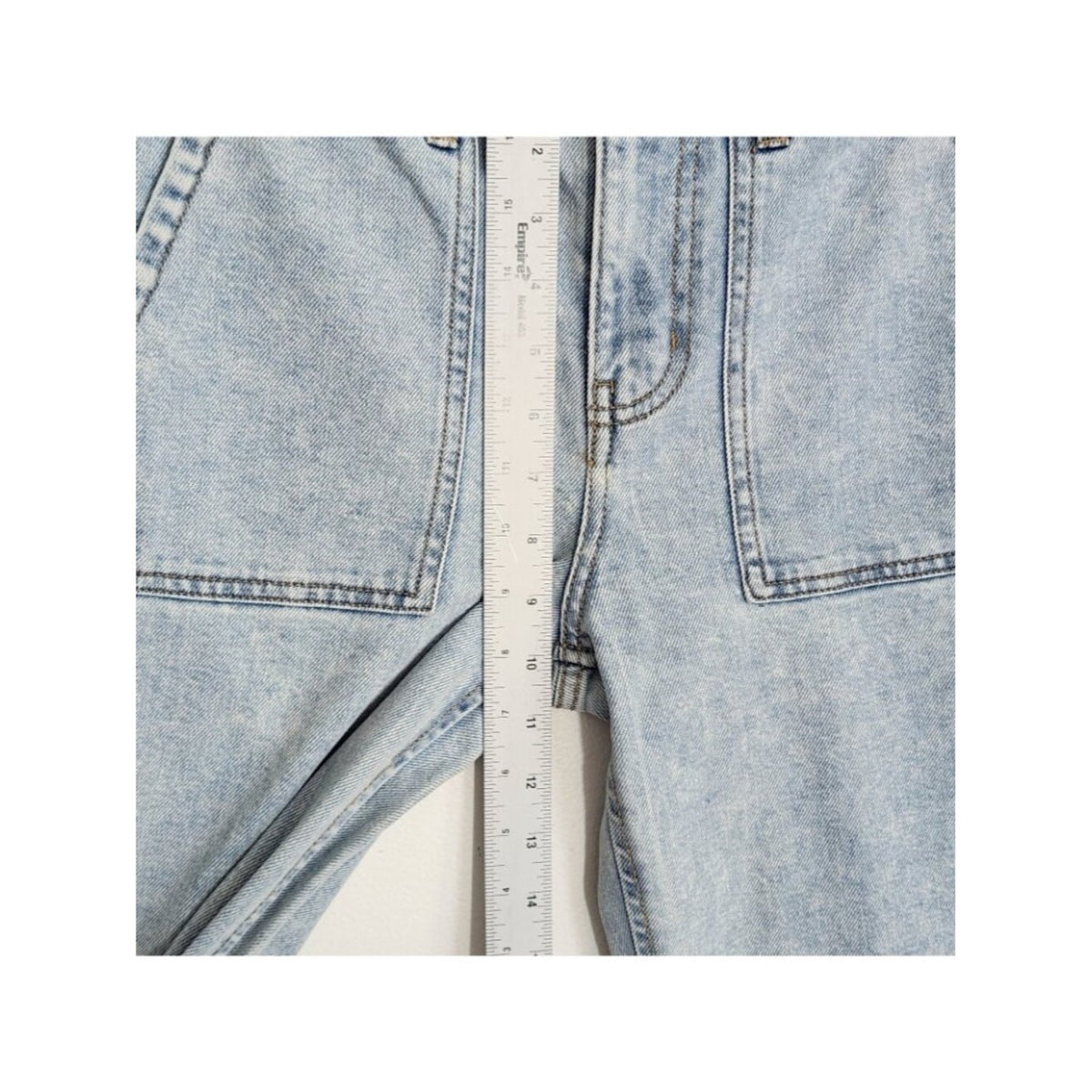 No Boundaries Light Wash Flare Leg Jeans NWT Size 4