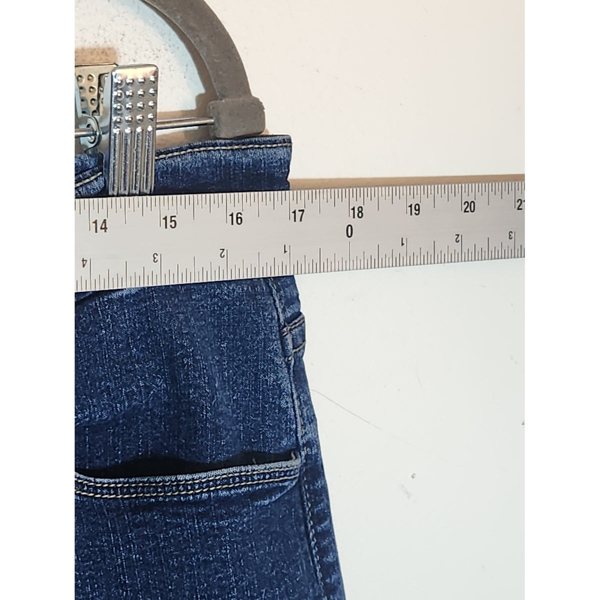 NYDJ Dark Wash Straight Leg Cropped Ankle Jeans Size 20W
