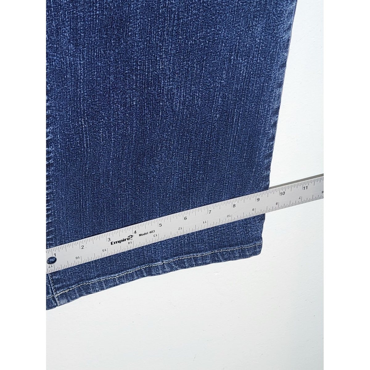 NYDJ Dark Wash Straight Leg Cropped Ankle Jeans Size 20W