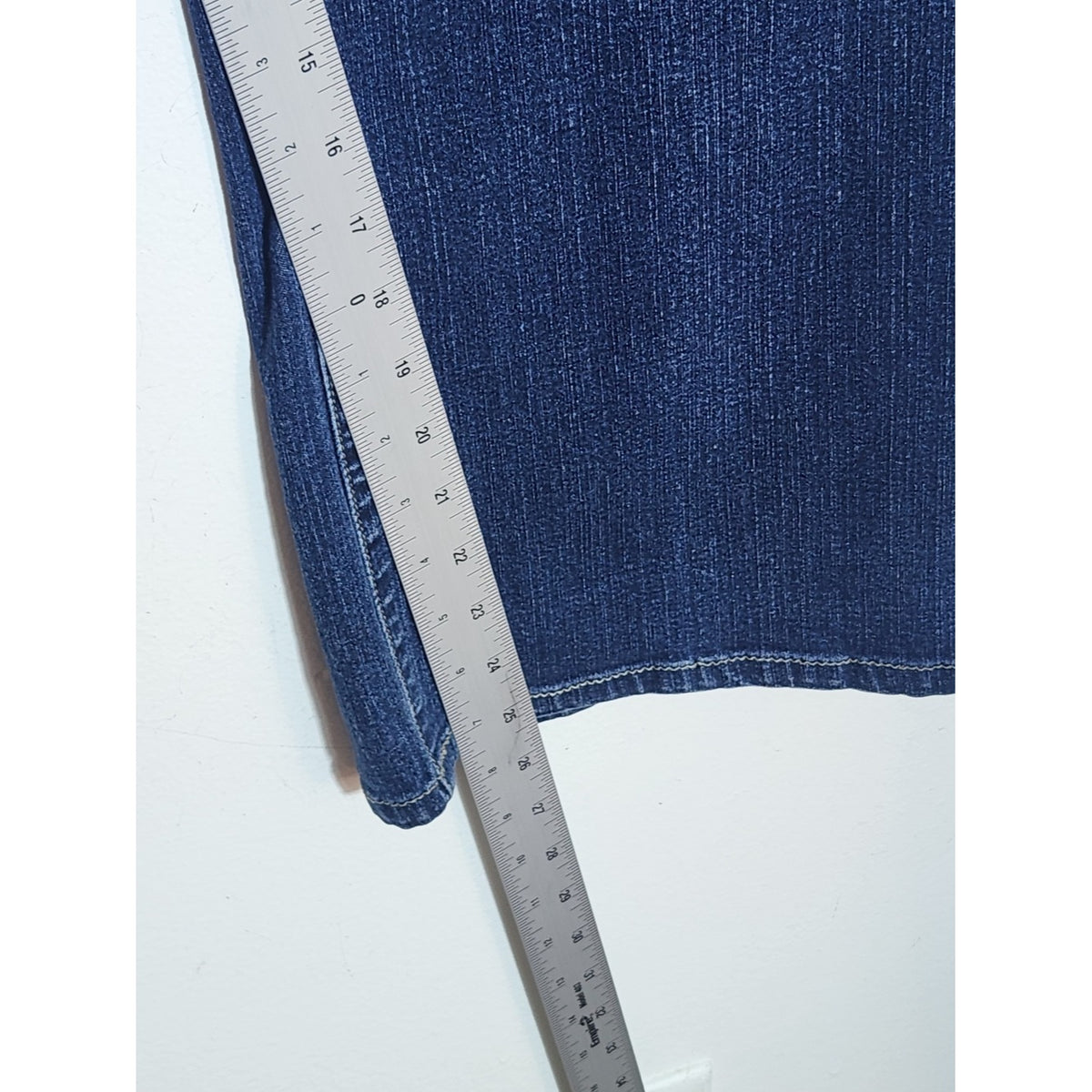NYDJ Dark Wash Straight Leg Cropped Ankle Jeans Size 20W