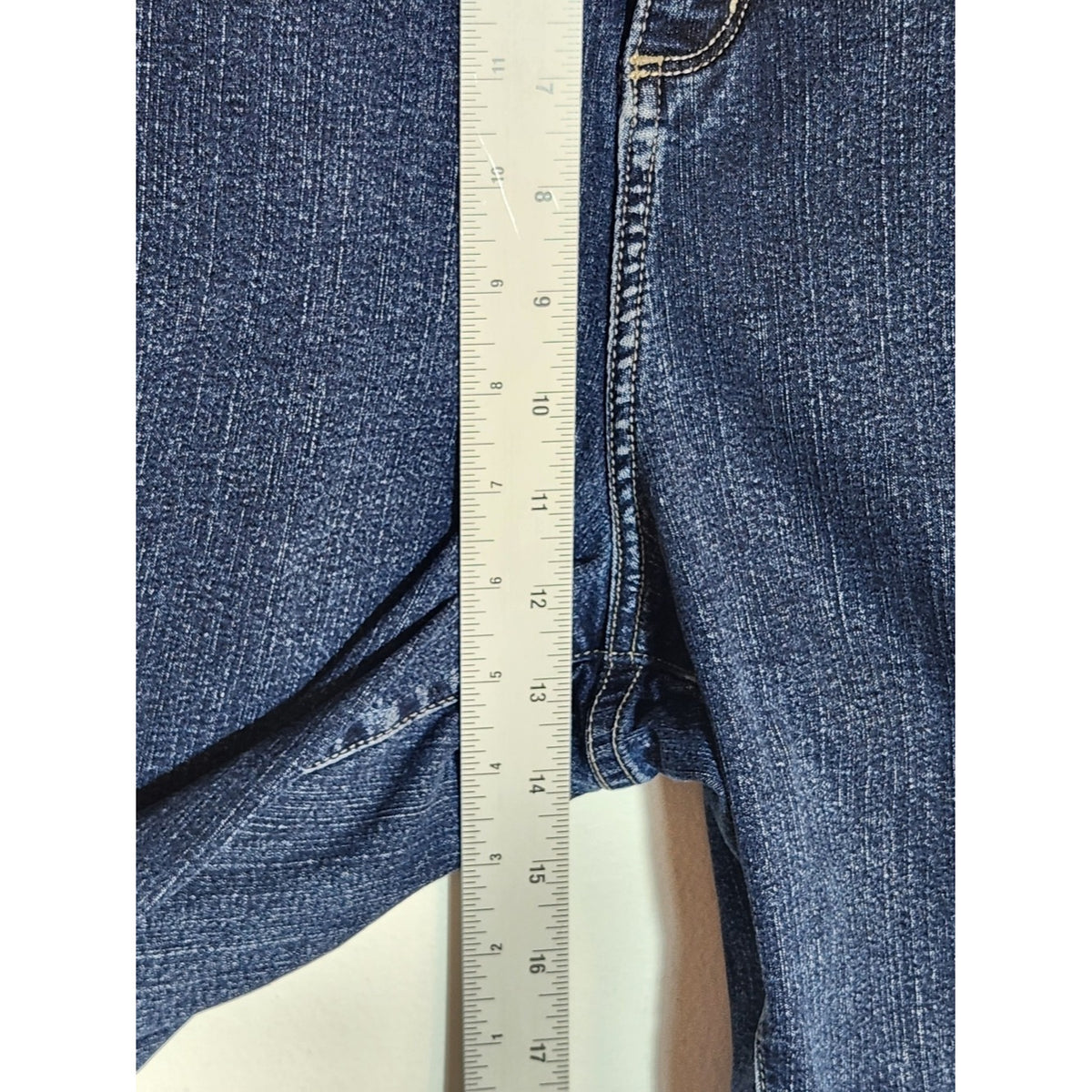 NYDJ Dark Wash Straight Leg Cropped Ankle Jeans Size 20W