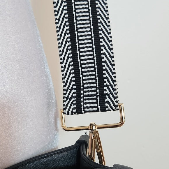 HKCLUF Gray Crossbody Bag