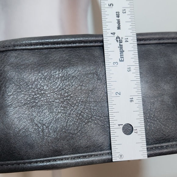 HKCLUF Gray Crossbody Bag