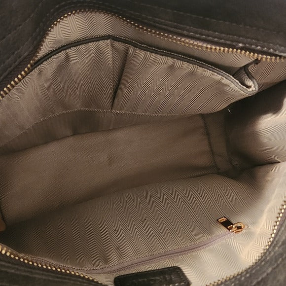 HKCLUF Gray Crossbody Bag