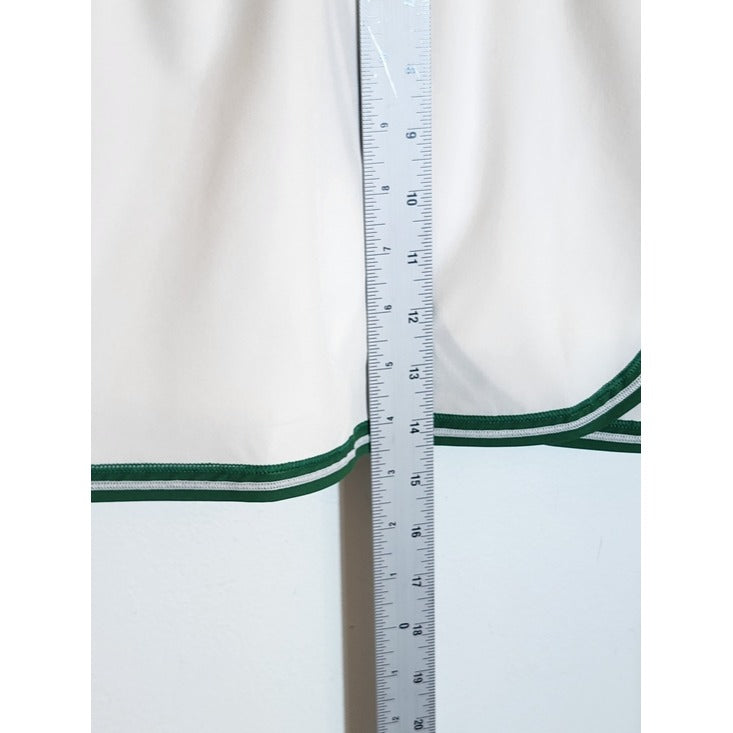Crane White and Green Athleisure Skort NWT Size Small Flaw