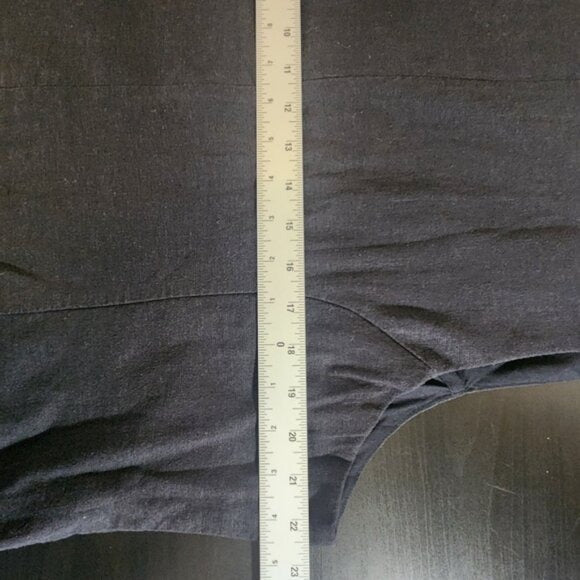 Express Black Linen Button-Up Vest Size XXL NWT Linen Blend Vest