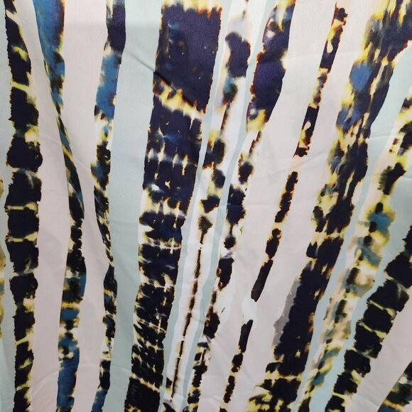 Lysse Boho Maxi Skirt with Side Tie Size Large Long Dyed Boho Skirt, New