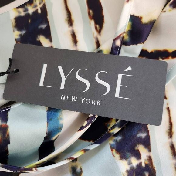 Lysse Boho Maxi Skirt with Side Tie Size Large Long Dyed Boho Skirt, New