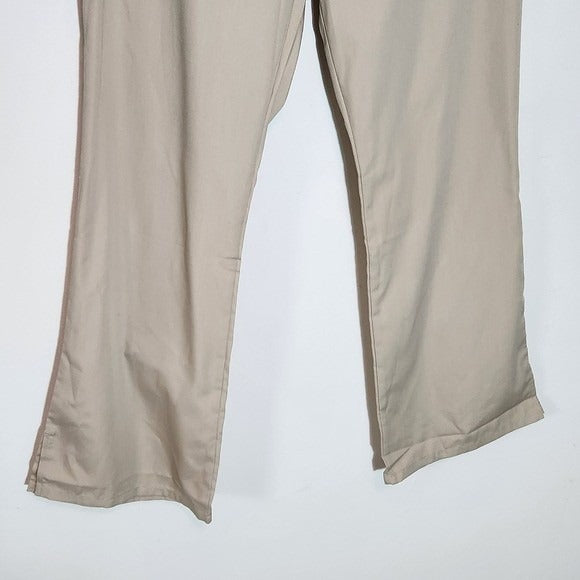Cherokee Light Khaki Scrubs NWT Size Medium Khaki Cherokee Workwear
