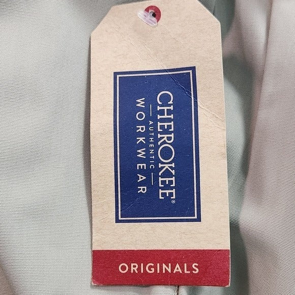 Cherokee Light Khaki Scrubs NWT Size Medium Khaki Cherokee Workwear