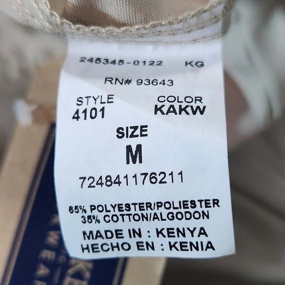 Cherokee Light Khaki Scrubs NWT Size Medium Khaki Cherokee Workwear