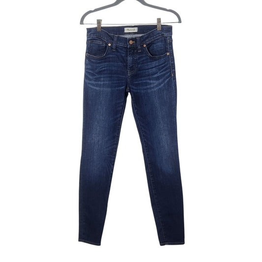 Madewell Distressed Skinny Jeans Size 27