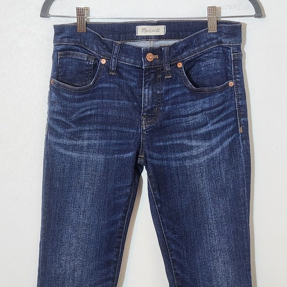 Madewell Distressed Skinny Jeans Size 27