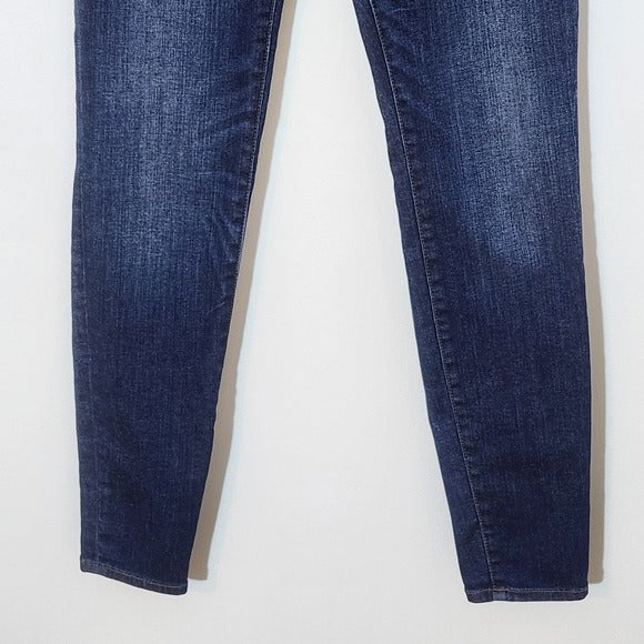 Madewell Distressed Skinny Jeans Size 27