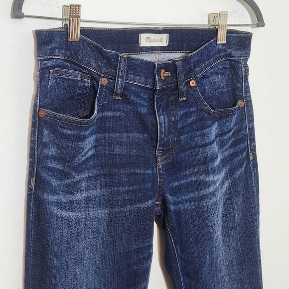 Madewell Distressed Skinny Jeans Size 27