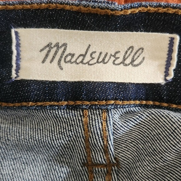 Madewell Distressed Skinny Jeans Size 27