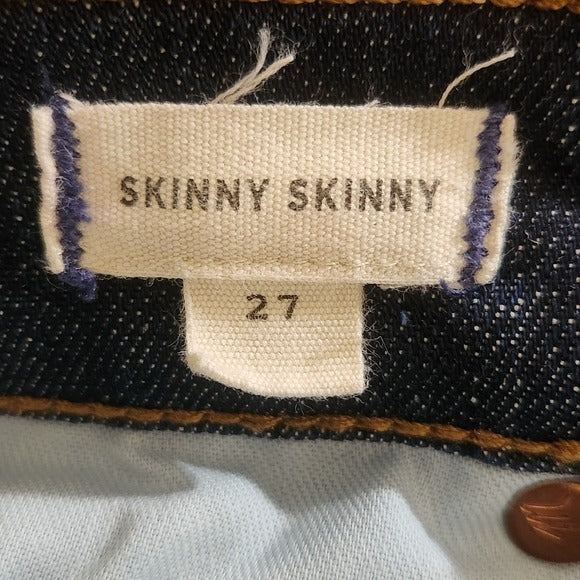 Madewell Distressed Skinny Jeans Size 27