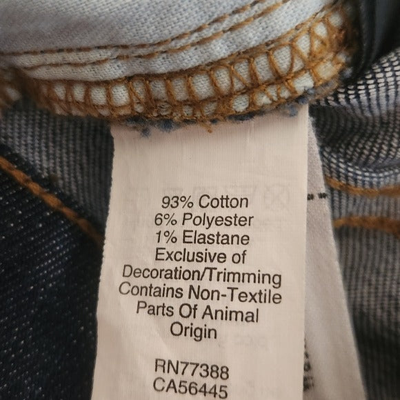 Madewell Distressed Skinny Jeans Size 27