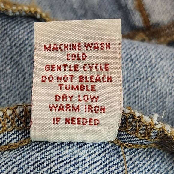 Brooklyn Cloth Jean Jacket Size Large Vintage Look Denim Jacket New