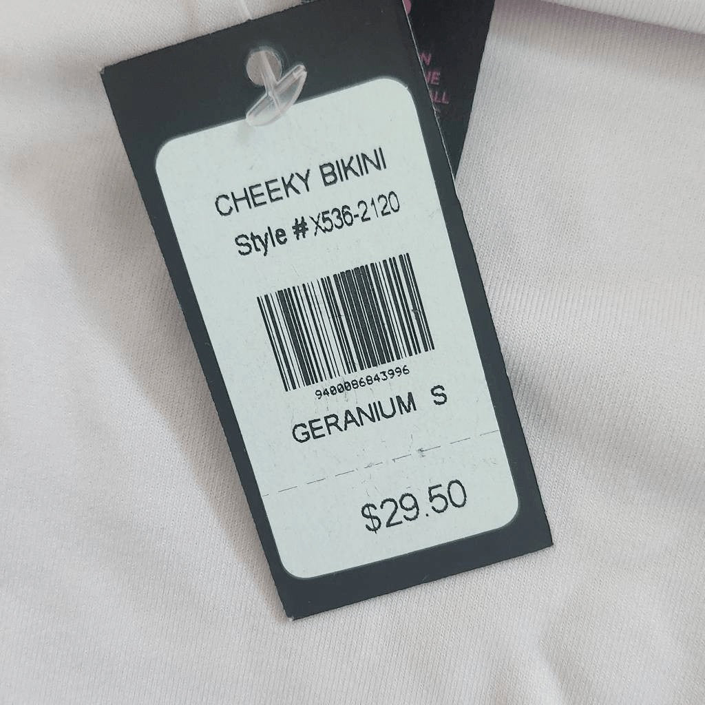 Frederick's of Hollywood Pink Bikini Bottoms Size Small NWT Pink String Bikini