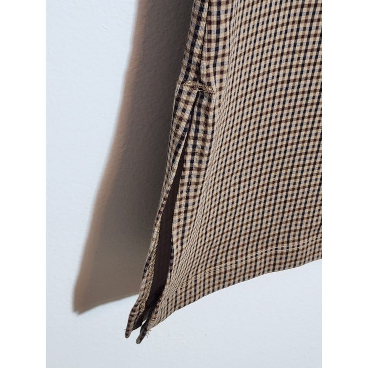 Terra & Sky Brown Houndstooth Stretch Pants Size 2X 20-22 NWT