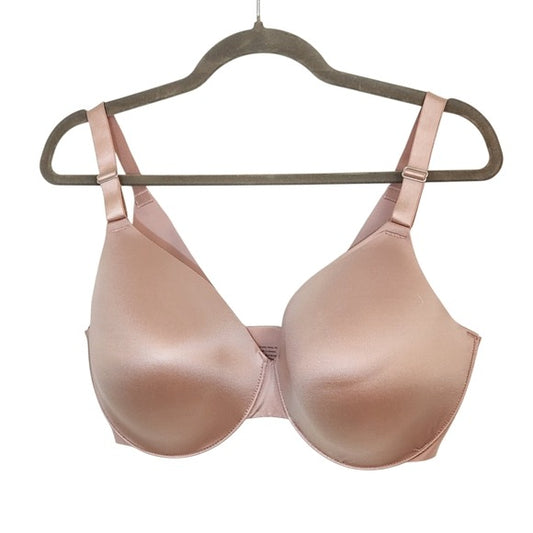 Soma Adobe Rose Bra Size 36G Vanishing Back Full Coverage