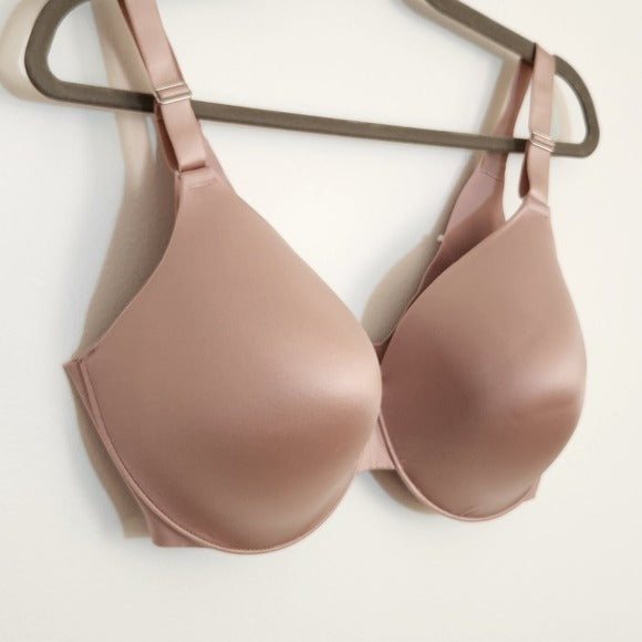 Soma Adobe Rose Bra Size 36G Vanishing Back Full Coverage
