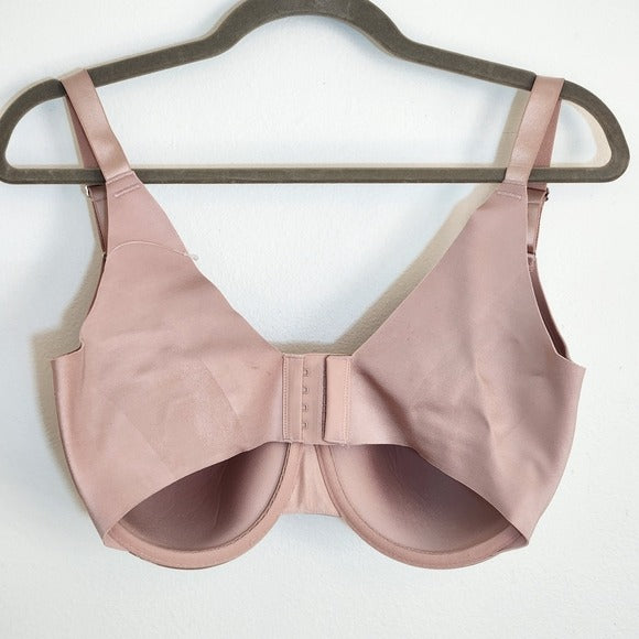 Soma Adobe Rose Bra Size 36G Vanishing Back Full Coverage
