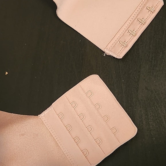 Soma Adobe Rose Bra Size 36G Vanishing Back Full Coverage