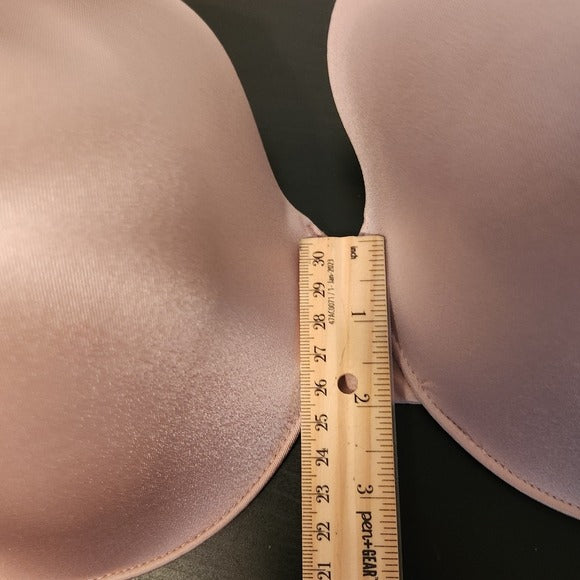 Soma Adobe Rose Bra Size 36G Vanishing Back Full Coverage