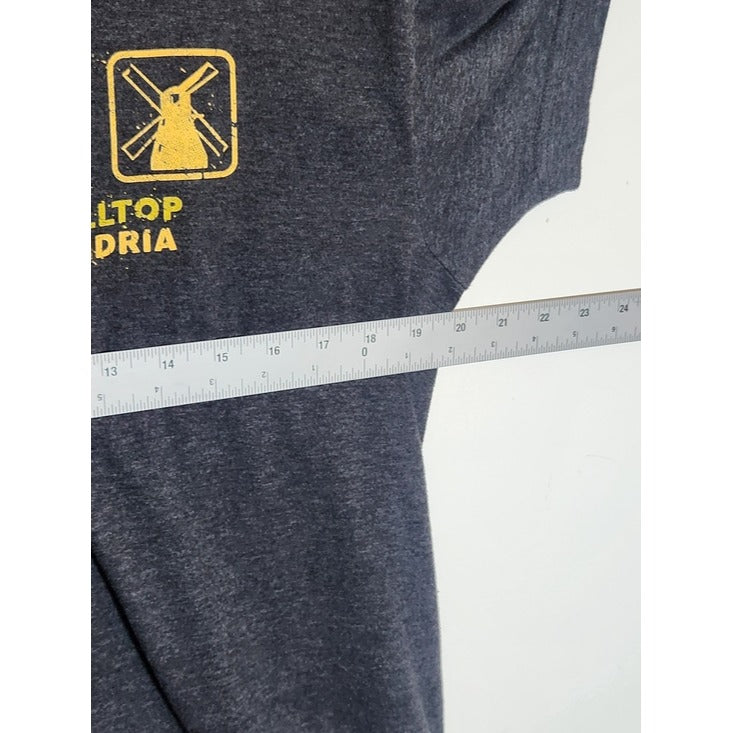 The Walking Dead Supply Drop Charcoal Gray T Shirt Size Medium