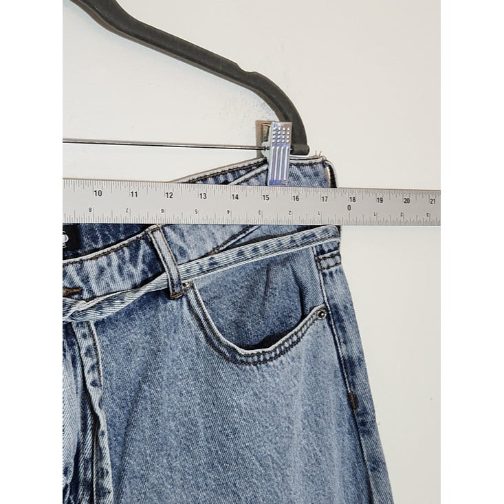 Buffalo Jeans Light Wash Womens Wide Leg Jeans Size 12 NWT