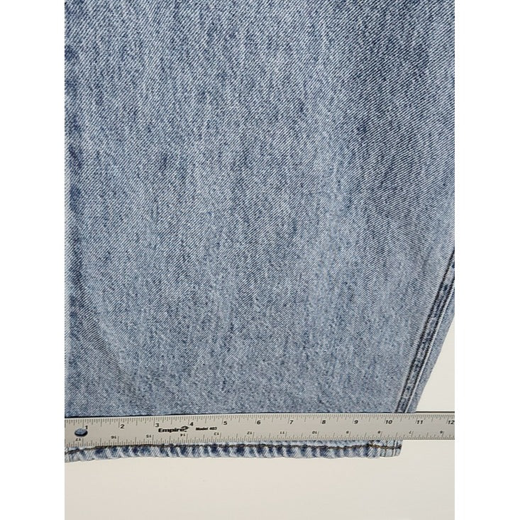 Buffalo Jeans Light Wash Womens Wide Leg Jeans Size 12 NWT