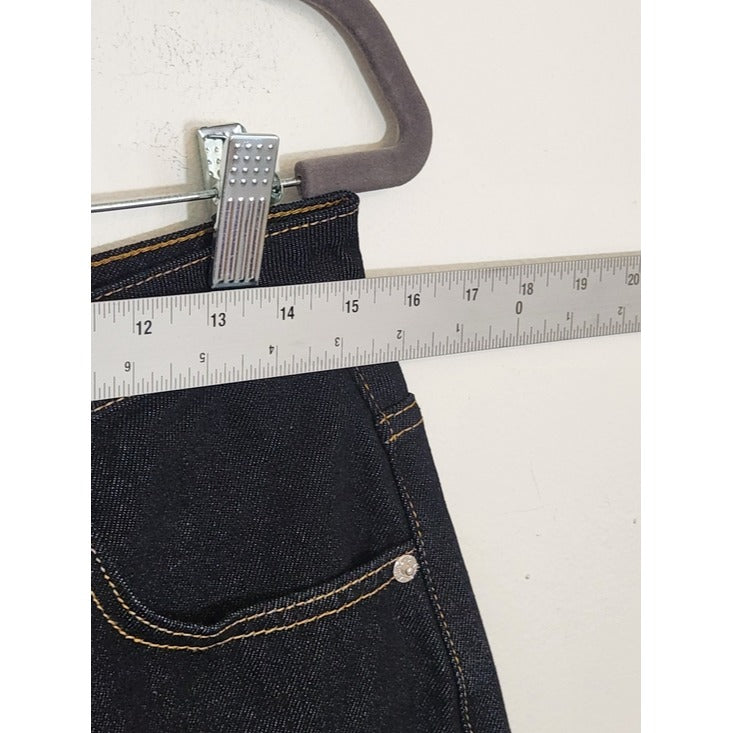 PrettyLittleThing Dark Wash Barrel Leg Jeans Size 6
