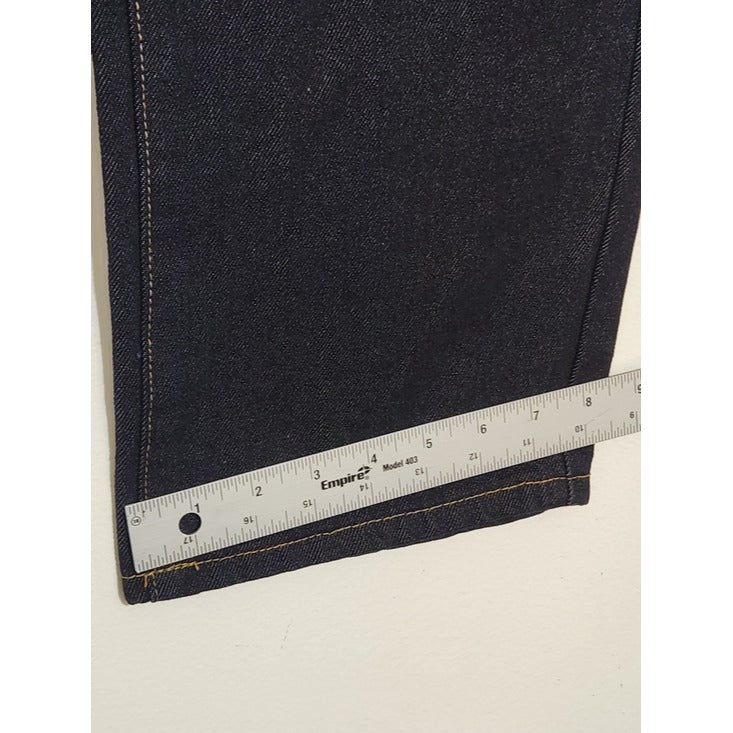 PrettyLittleThing Dark Wash Barrel Leg Jeans Size 6