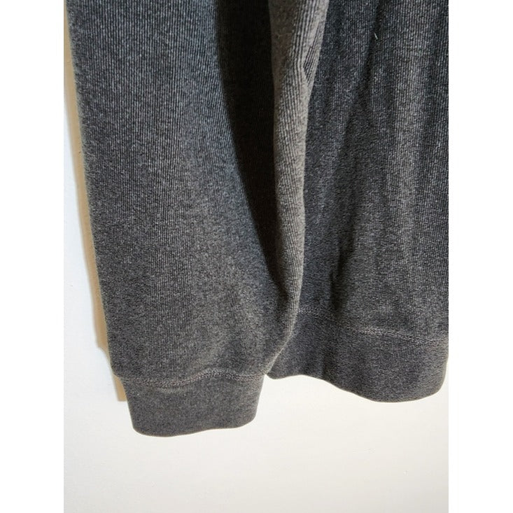 Boston Traders Charcoal Gray Super Soft Crewneck Sweatshirt Sweater Size Large