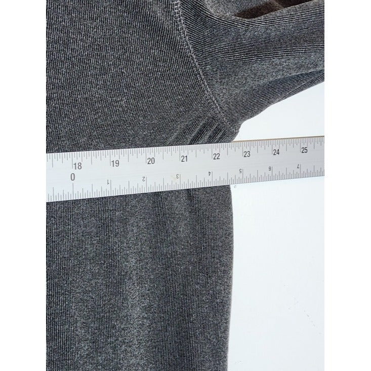 Boston Traders Charcoal Gray Super Soft Crewneck Sweatshirt Sweater Size Large