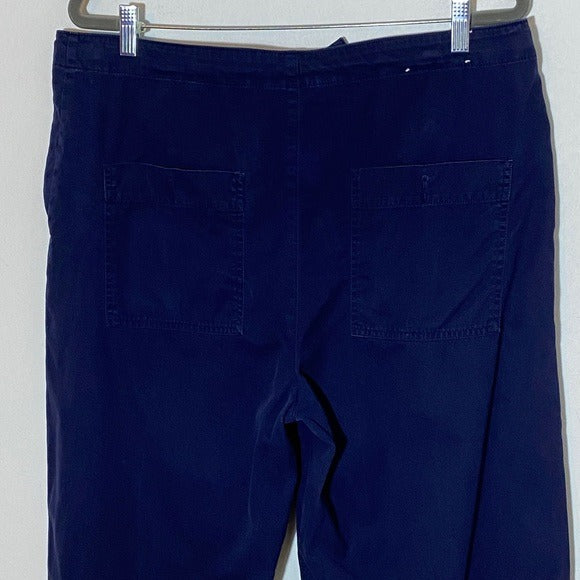 Polo Ralph Lauren Men’s Navy Cotton Relaxed Leg Pants Size Large