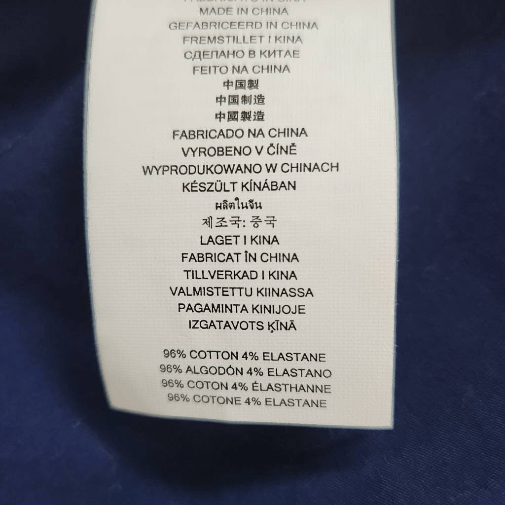 Michael Kors Navy Off the Shoulder Top Size Small Navy Blouse