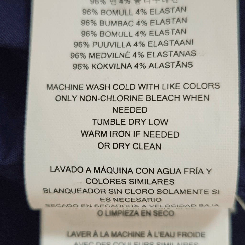 Michael Kors Navy Off the Shoulder Top Size Small Navy Blouse