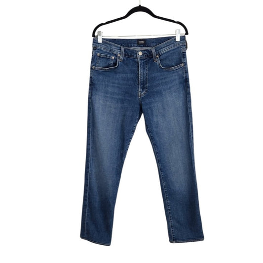 Citizens of Humanity Gage Straight Leg Jeans Medium Wash Size 33