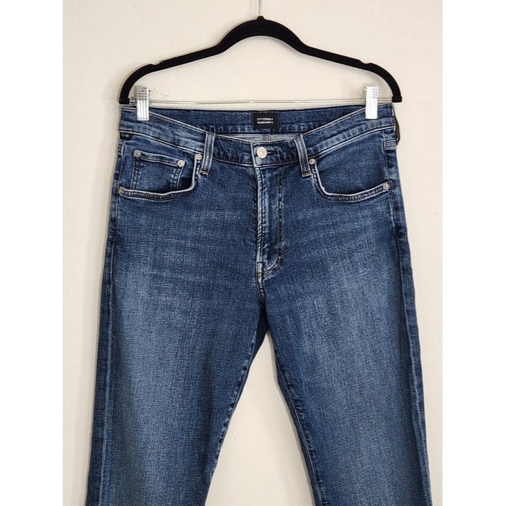 Citizens of Humanity Gage Straight Leg Jeans Medium Wash Size 33