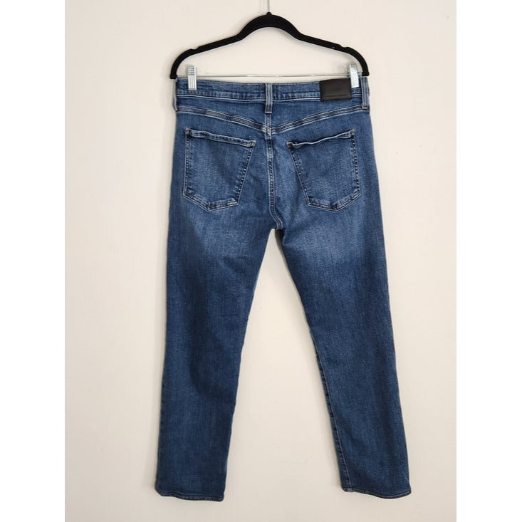 Citizens of Humanity Gage Straight Leg Jeans Medium Wash Size 33